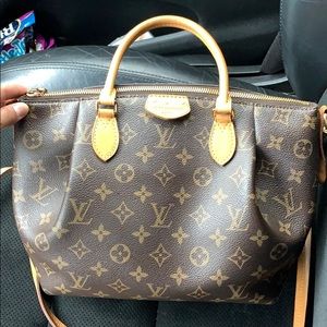 Authentic Louis Vuitton PM Turenne Handbag